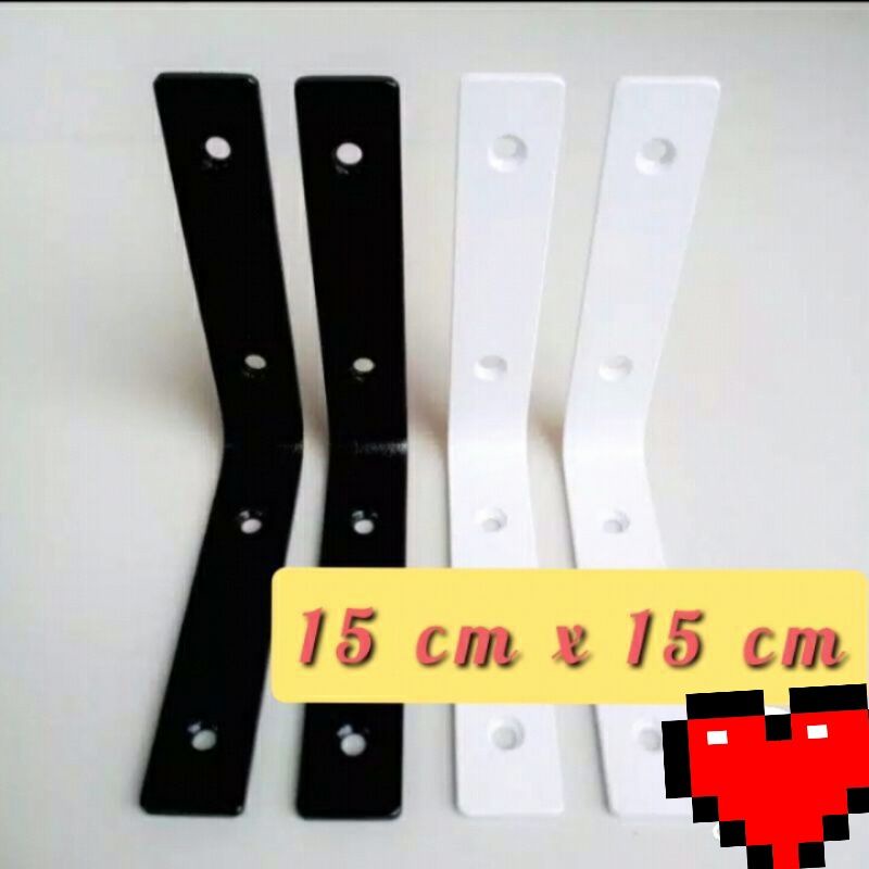Siku penyangga/breket siku/penyangga rak kayu