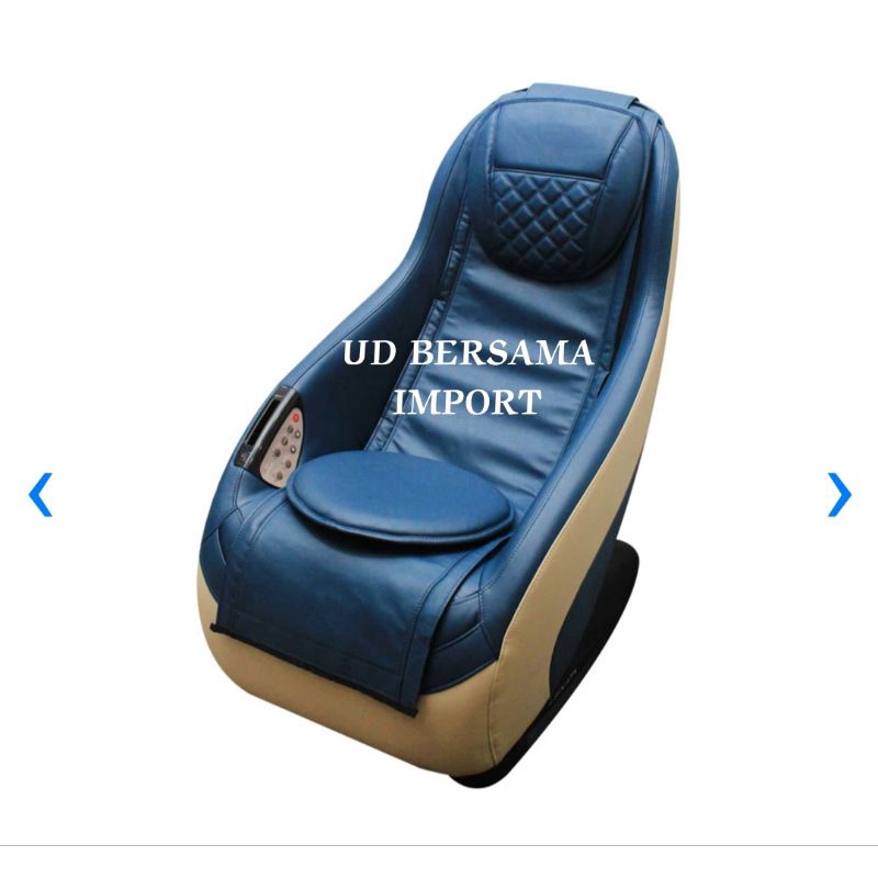 LEXATA Sofa Pijat Tsutomo/Kursi Pijat/Alat Pijat/Massage Sofa - Biru