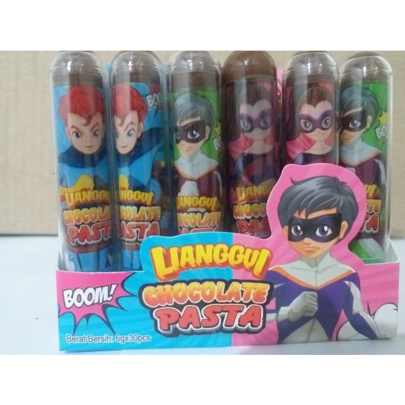 

Permen keras lolipop Caracter aneka rasa