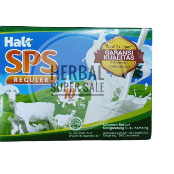 

10.10 Product HOT [COD] Susu Kambing Halt Sps grosir