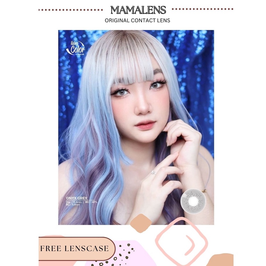 SOFTLENS FANTASY by IRISLAB DIA 14.4MM NORMAL &amp; MINUS -0.50 SD -2.50 | FREE LENSCASE - MAMALENS