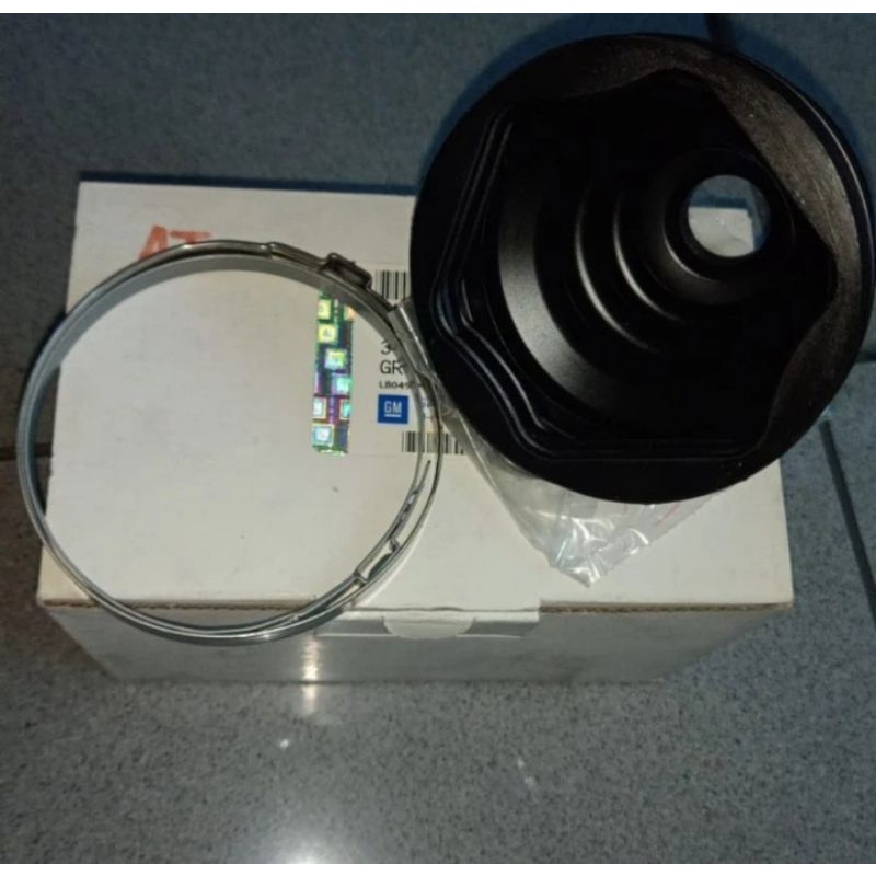 Boot as roda dalam Chevrolet zafira