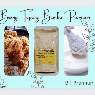 

Biang Tepung Fried Chicken BT PREMIUM 1ONS atau Premix Bumbu Inti PREM 100gr
