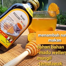 

WELLERY MADU MUNGIL BOTOL 120 ML BALITA