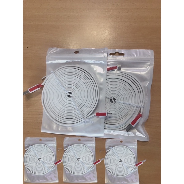 Kabel Data 3Meter Micro USB 3m cable charger panjang