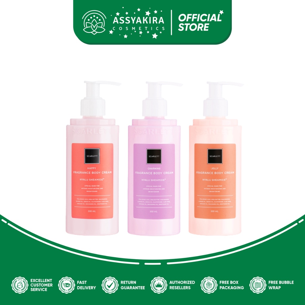 Scarlett Whitening Body Cream