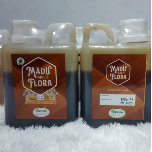 

Madu Multiflora 500 gram