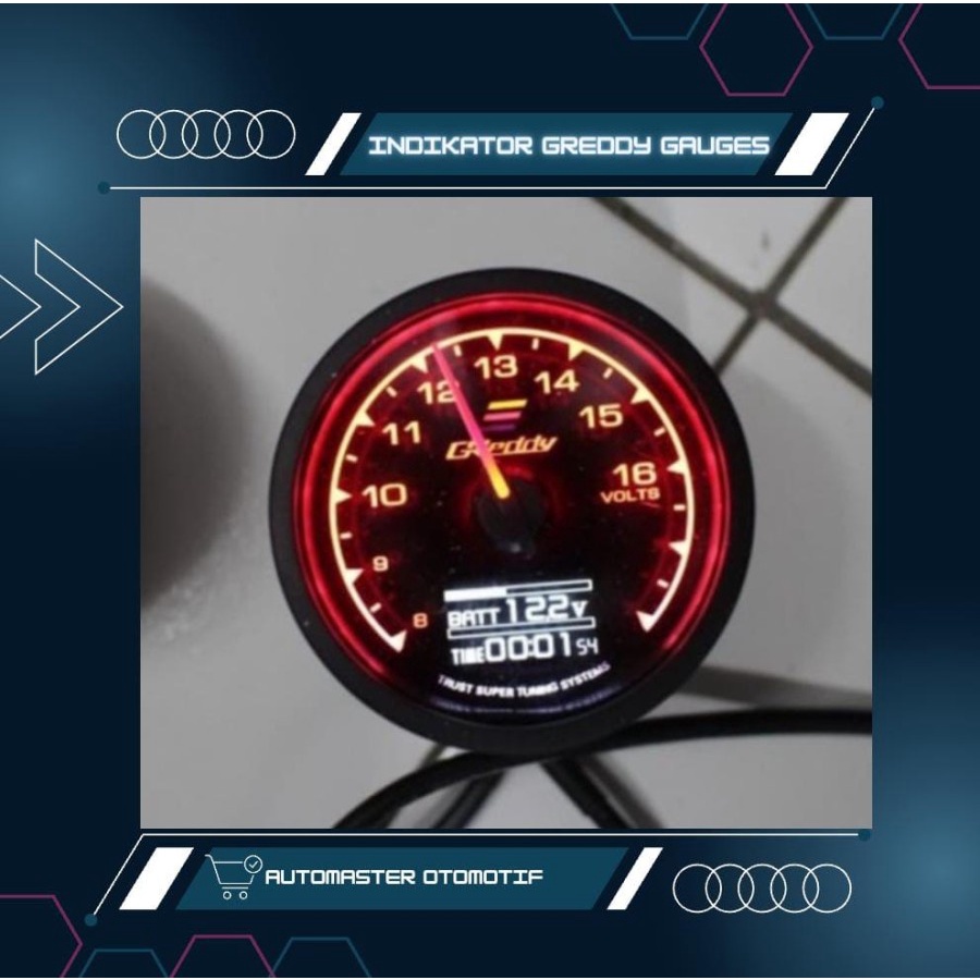 Gauges Indikator Greddy