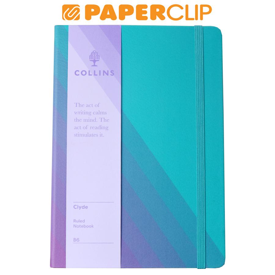 

NOTEBOOK B6 COLLINS CLYDE CD1B6R.53 TEAL