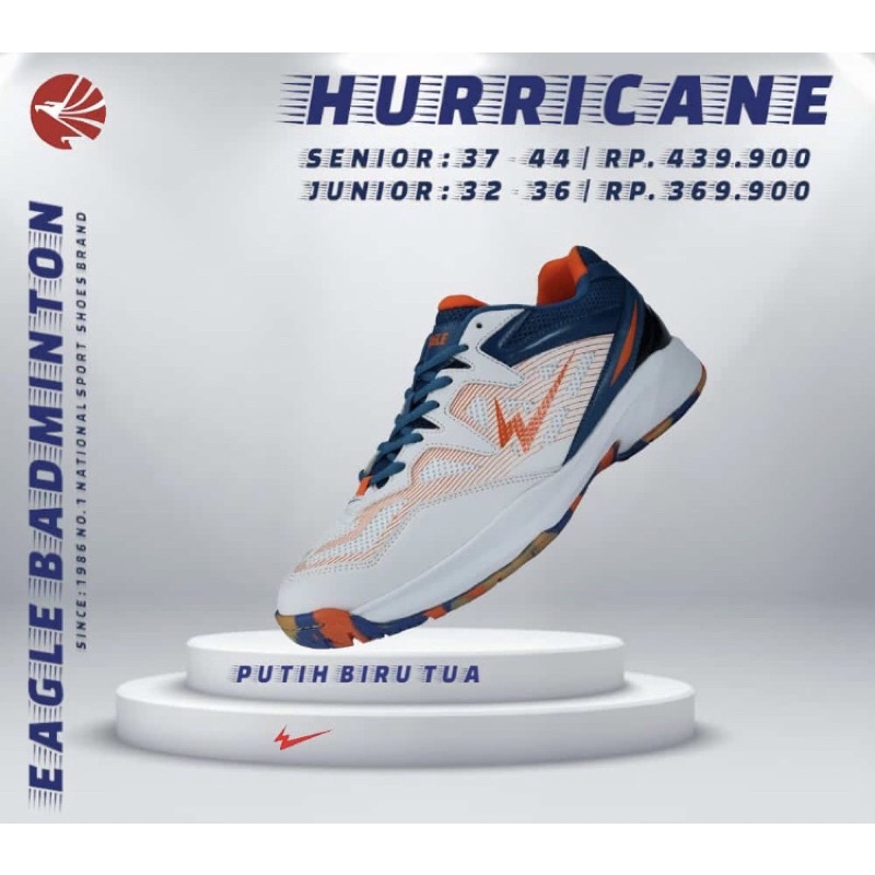 Sepatu Eagle Hurricane – Badminton Shoes | Original sepatu Badminton Eagle