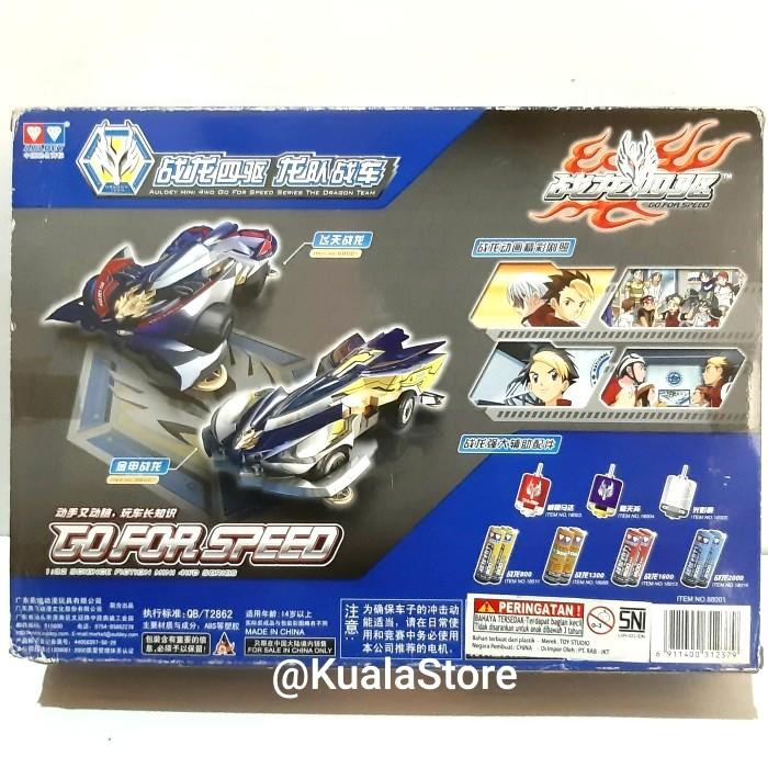 Tamiya Auldey 880 Go For Speed (GFS) Soaring Dragon - Speed Terminator