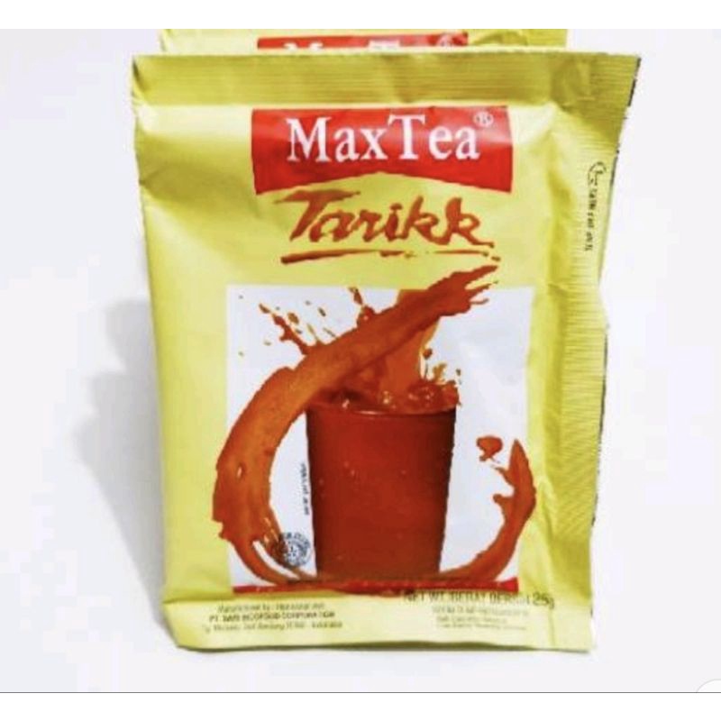 

Maxtea Teh Tarik Sachet 10 pcs