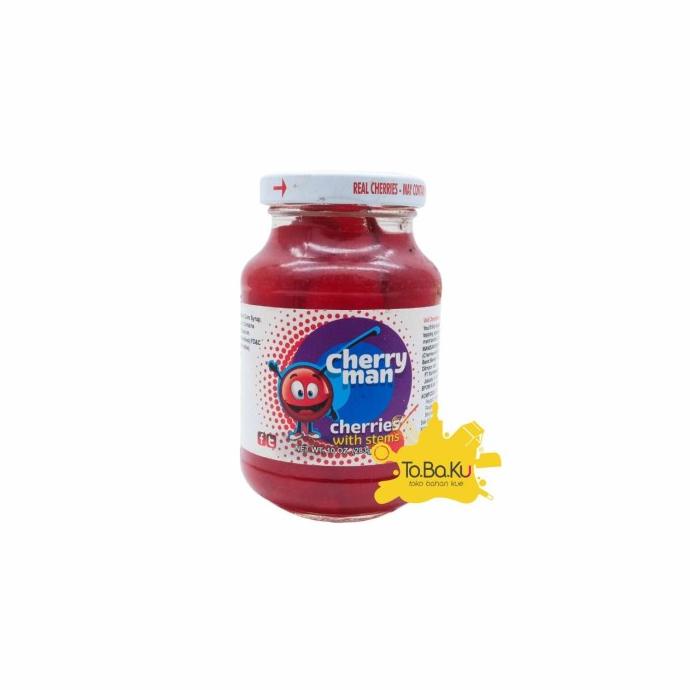 

<<<<<] Cherryman Maraschino Red 283gr