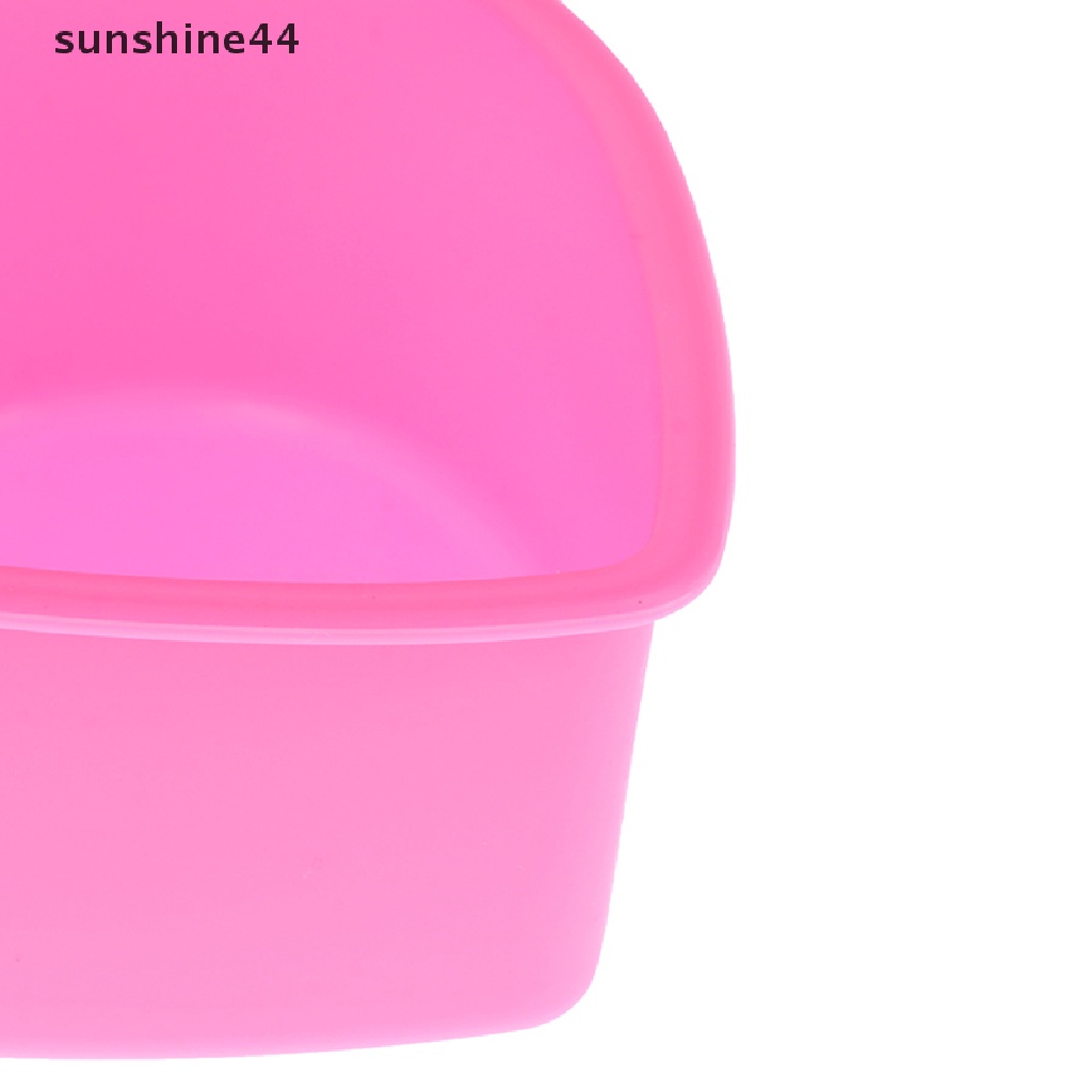 Sunshine Cetakan Kue / Coklat / Sabun Bentuk Hati Ukuran 3 Inch 8cm