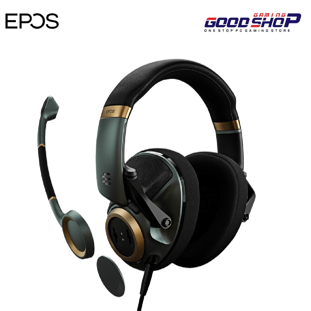 EPOS H6 PRO OPEN - OPEN Acoustic Gaming Headset