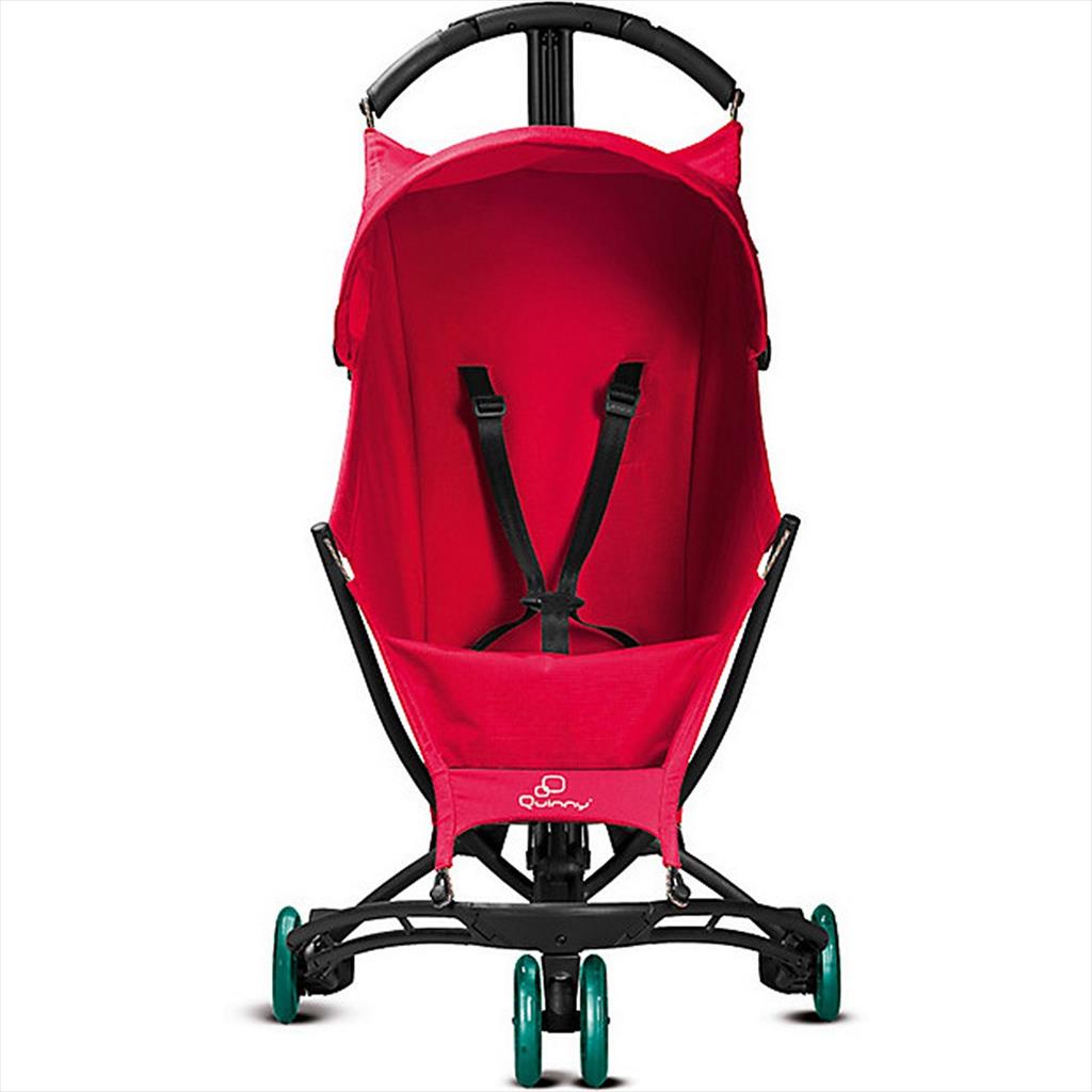 Quinny Stroller Folded 122485 Yezz Bold Berry Lipat