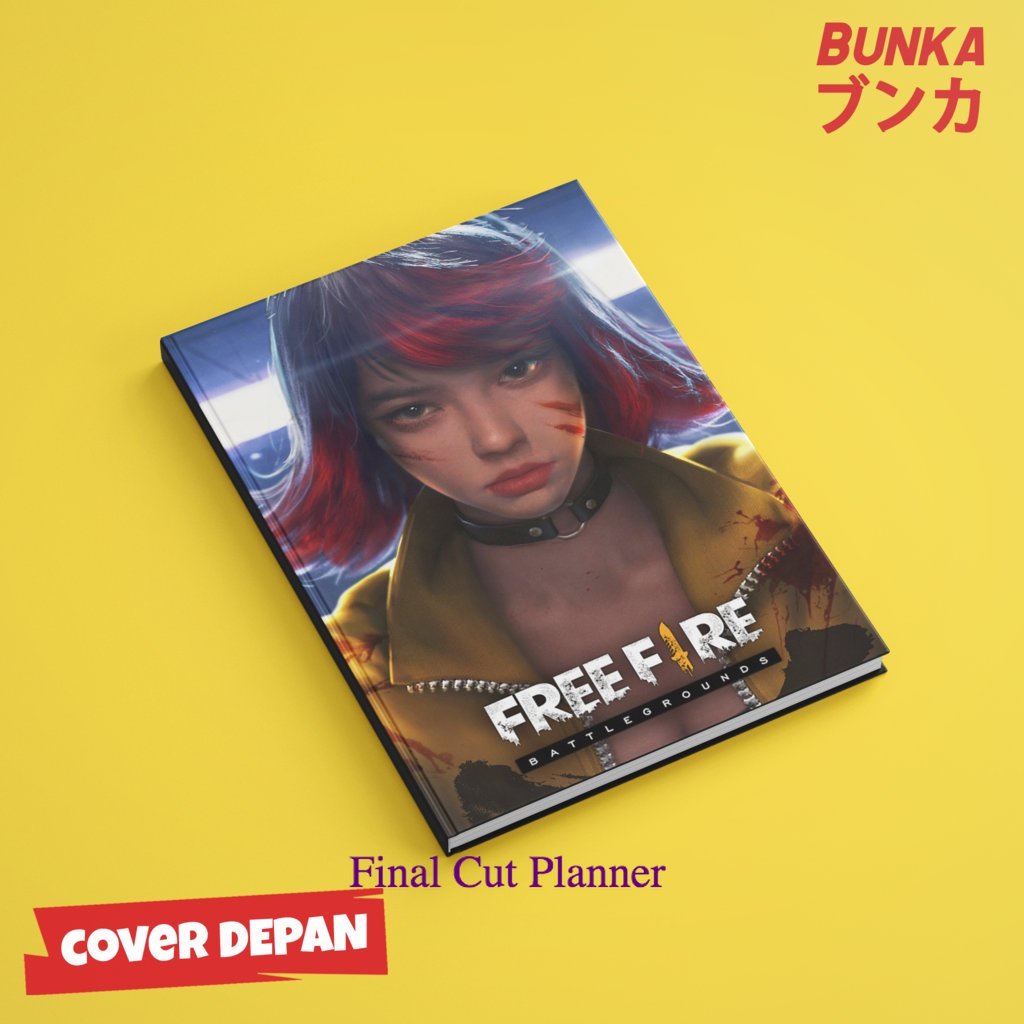 

Notebook Free Fire Kelly A Hardcover A5 Buku Tulis Catatan Notes Agenda Planner Jurnal .