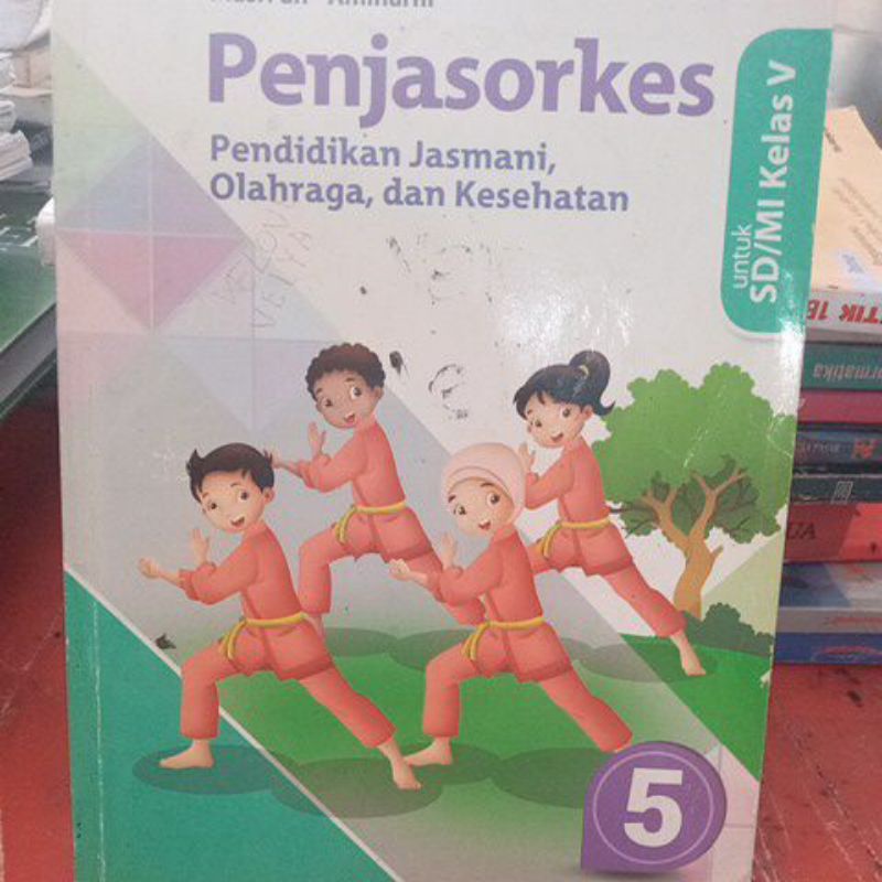 Pjok untuk sd/mi kelas 5