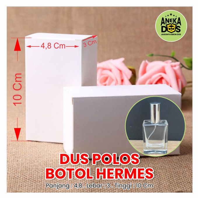 

Dus/Box Polos Botol Kotak