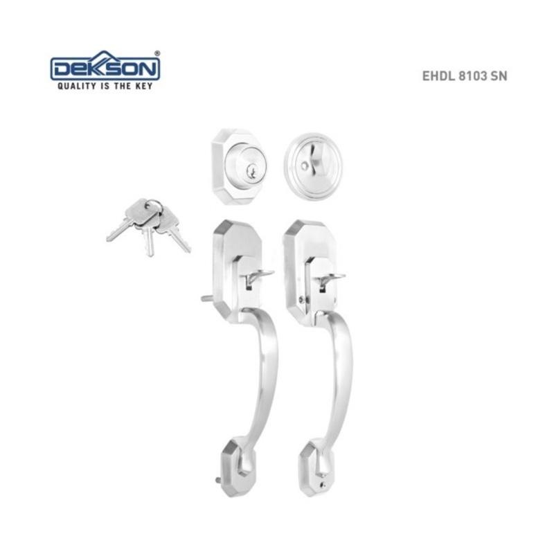 Kunci ENTRANCE HANDLE Merk DEKKSON  Type EHDL 8103 SN