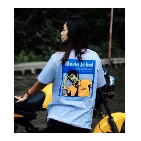 kaos mesin jebol indonesia terlaris
