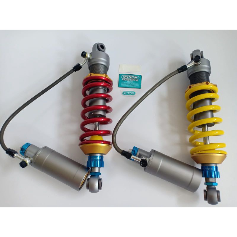 shokbleker nitron ori thailand ninjaR ninja RR tabung  pisah