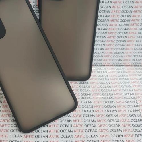 Redmi Note 10 / Redmi Note 10 Pro |Soft Case Matte Case Aero My Choice - Hitam, Redmi Note 10