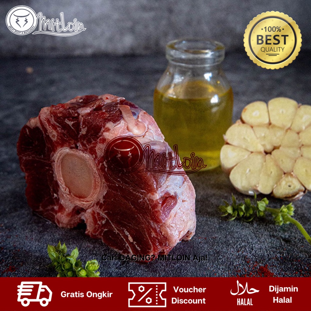 

Buntut / Oxtail 500g