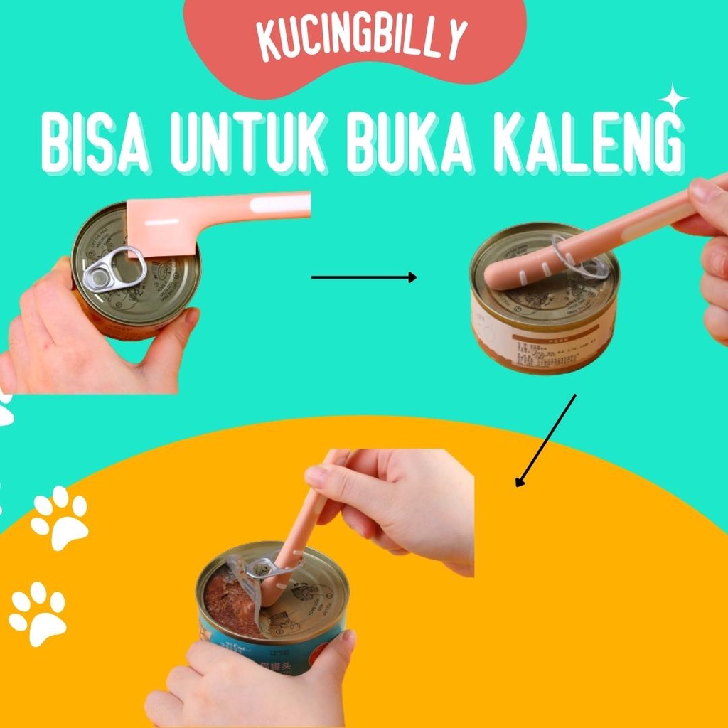 SENDOK SPATULA KALENG KUCING ANJING