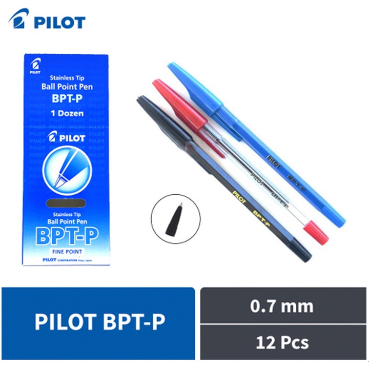 

PILOT Pulpen BPT-P 1 mm Ballpoint Pen