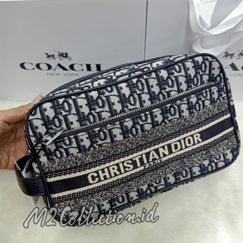 Pouch Dori Monogram Pouch Bag Dori Handbag Tas Tangan Super Premium Quality