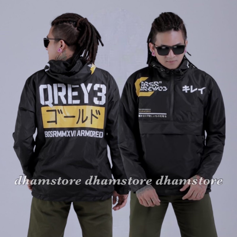 BGSR Jaket Cougle Bgsr Armored Jaket Parasut Jaket Pria Jaket Outdoor