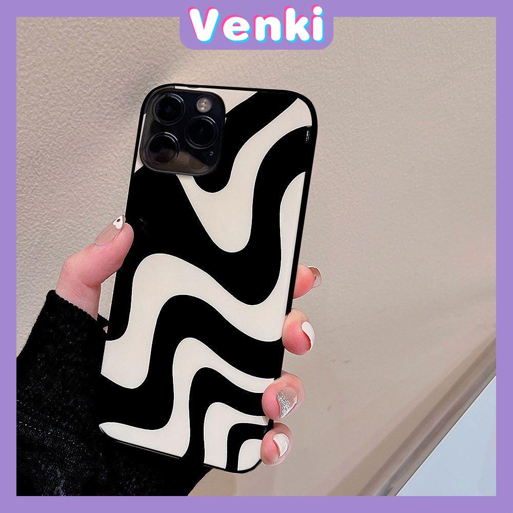 Case For iPhone 14 Series TPU Soft Case Apricot Zebra Pattern Glossy Black Candy Case Camera Protection Shockproof For iPhone 14 13 12 11 Plus Pro Max 7 Plus X XR