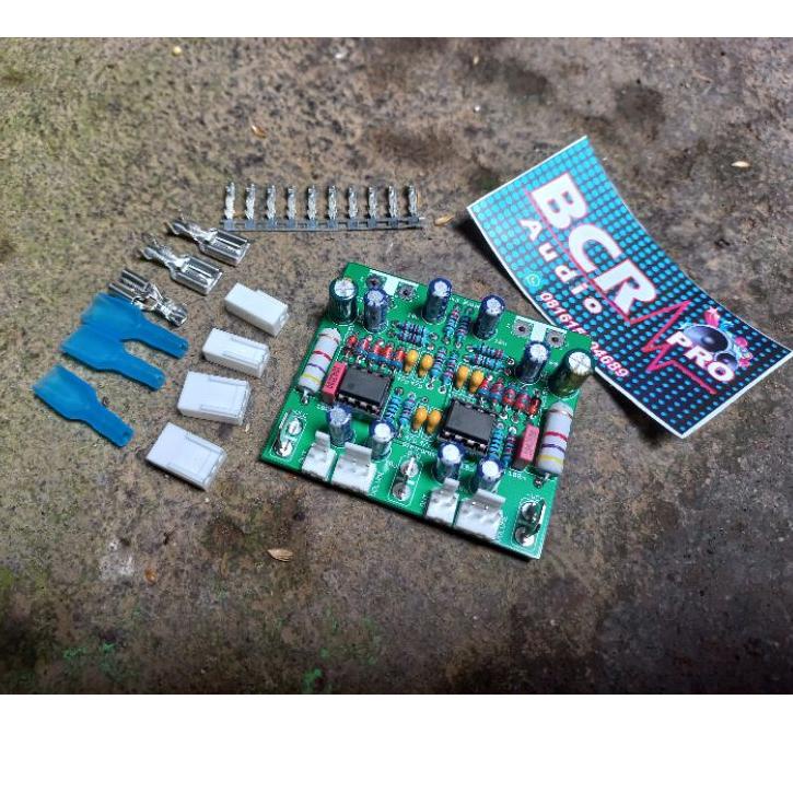 Booming Kit input balance stereo kualitas bil up