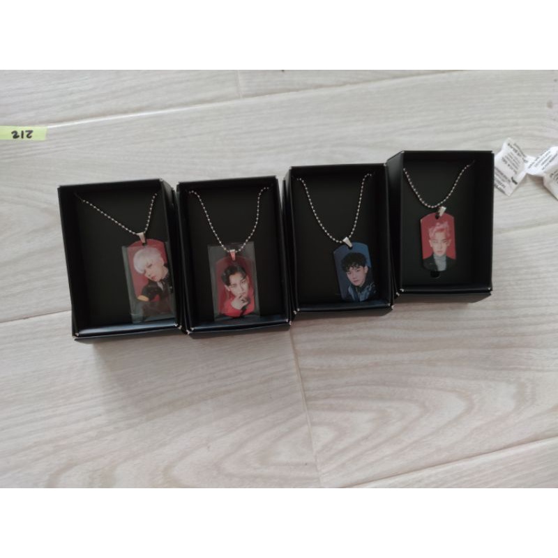 EXO Obsession pendant exo xexo ver baekhyun chen sehun no photocard