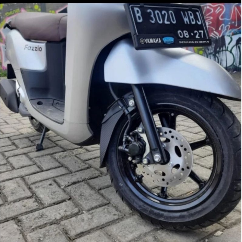 SAMBUNGAN SPKBOR DEPAN YAMAHA FAZZIO MUDLAF SAMBUNGAN SPAKBOR FAZZIO