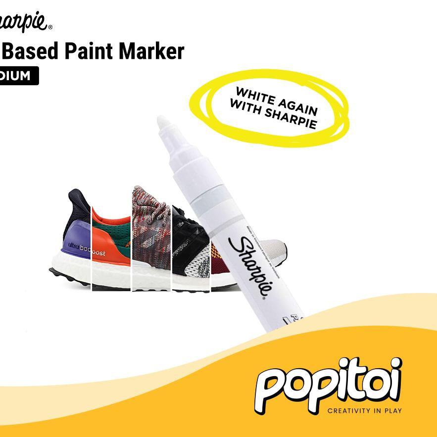 

Quality Control✅Sharpie Oil Based Marker Black White Medium Point | Ultra boost NMD Yeezy|SQ7