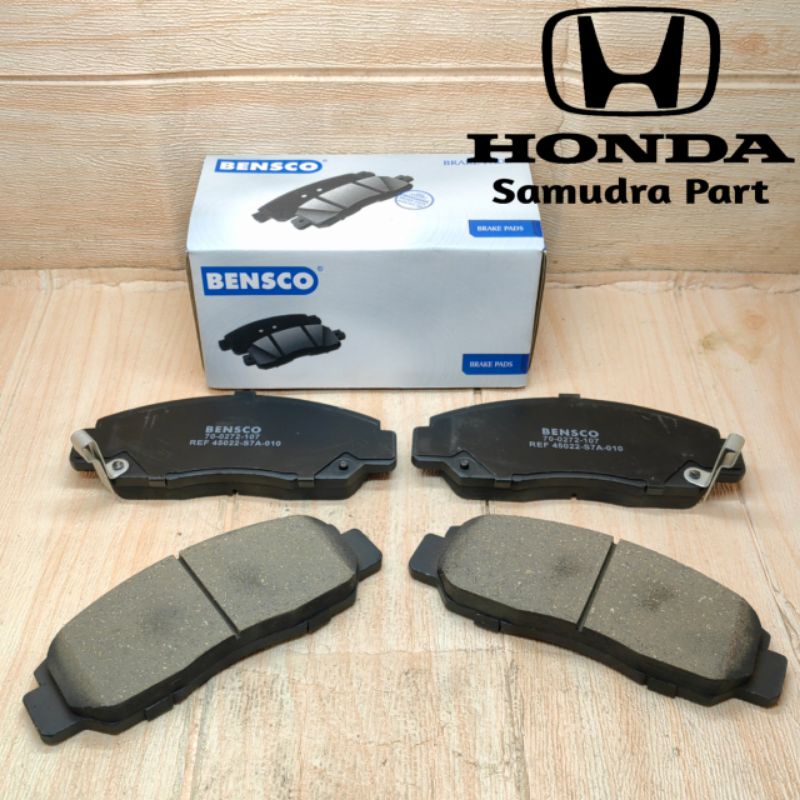 BENSCO Brake Pad Depan Honda Stream 2.000cc 45022-S7A-010