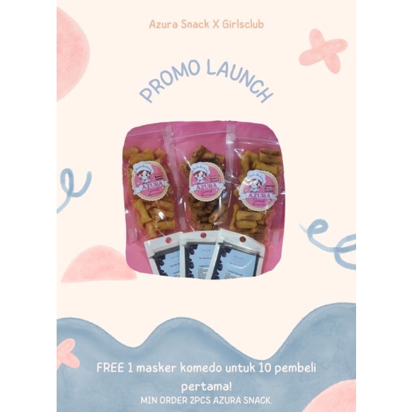 

AZURA SNACK X GIRLSCLUB