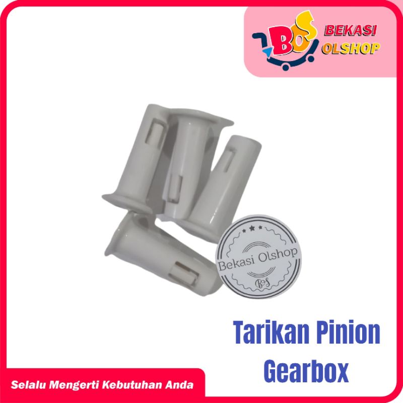 Tarikan Pinion Socket Gear Box Dinamo Kipas Angin Cosmos /Miyako/Multy