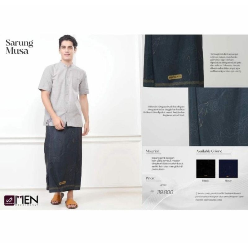 TERLARIS sarung rabbani/sarung rabbani palestina /sarung robani/ sarung palestina ORI DAN ASLI