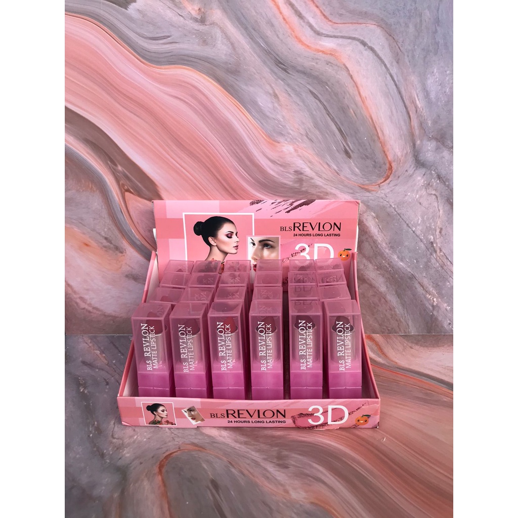 [LUSINAN] Lipstik Rev Matte Waterproof