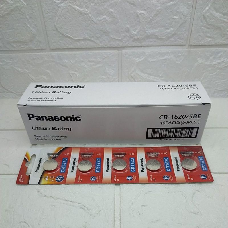 Baterai Panasonic CR 1620 ori