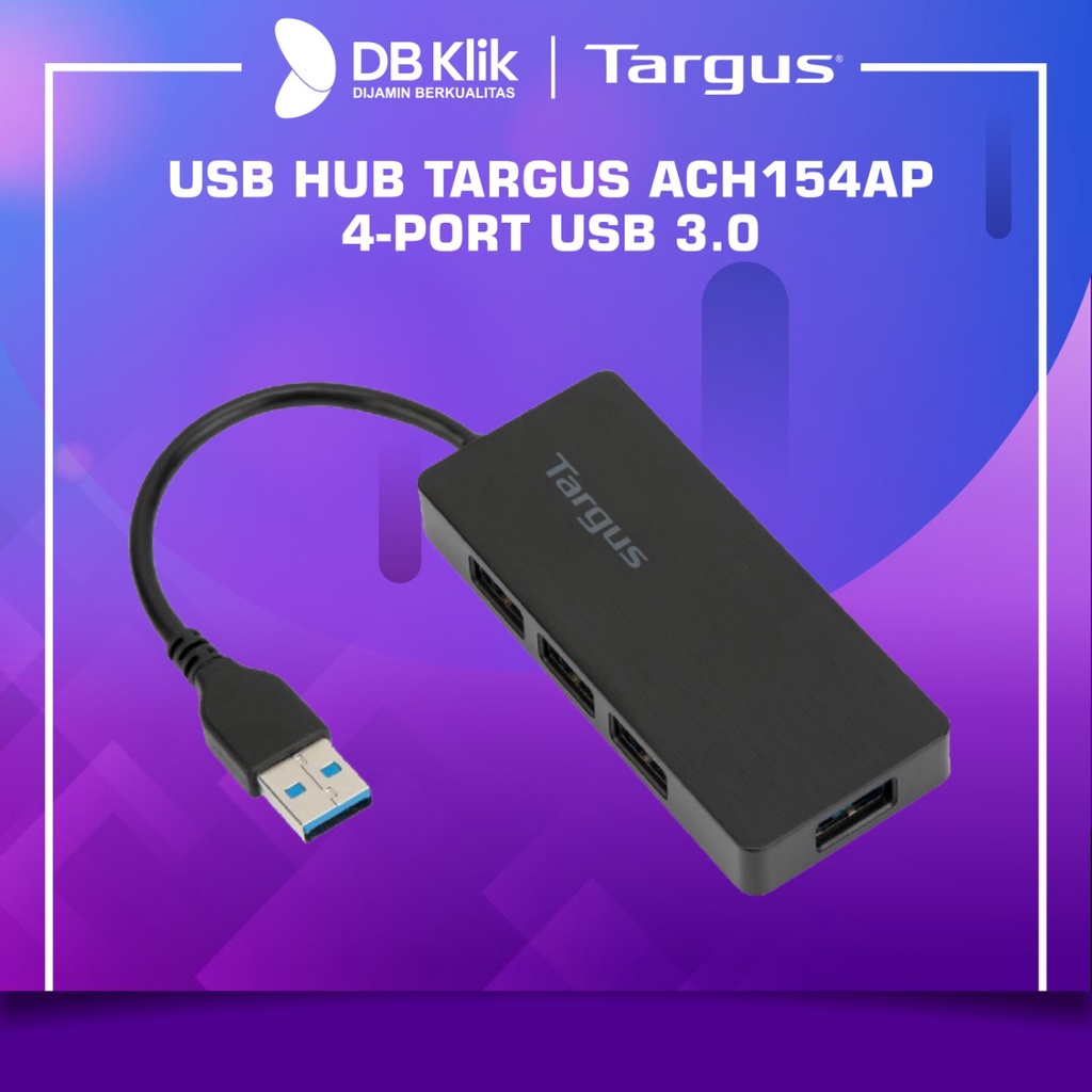 USB Hub TARGUS ACH154AP 4Port USB 3.0 - TARGUS ACH 154