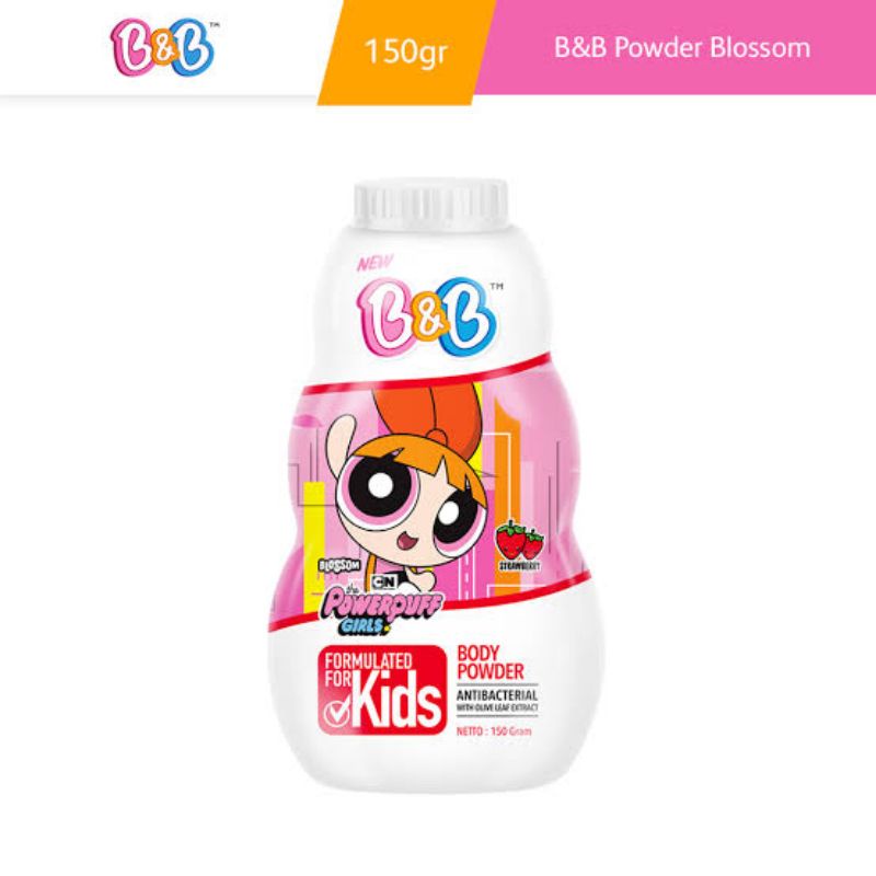 B&amp;B Baby Powder 60gr / Bedak Bayi / Bedak B&amp;B