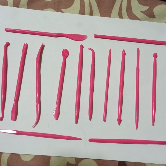 

Bagus Alat Lukis Bintik/ Gambar Timbul, 1Set Plastik Bagus