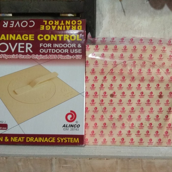 Drainage Control Cover Alinco 40x40 Tutup Bak Kontrol