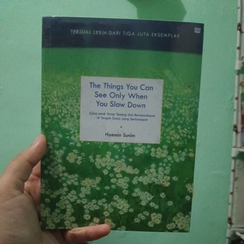 Preloved The Things You Can See Only When You Slow Down