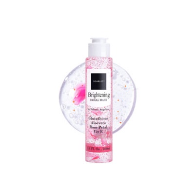 

SCARLETT FACIAL WASH / FACIAL WASH SCARLETT ORIGINAL BY FELICYA / SCARLETT WHITENING FACIAL WASH ACNE