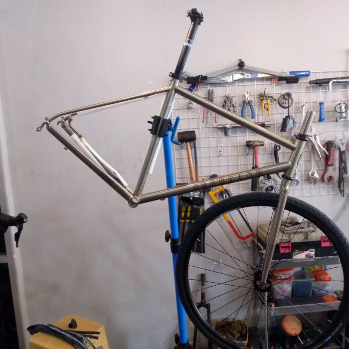 Frame Frameset Seaboard Cx01 Tsunami Gravel Touring